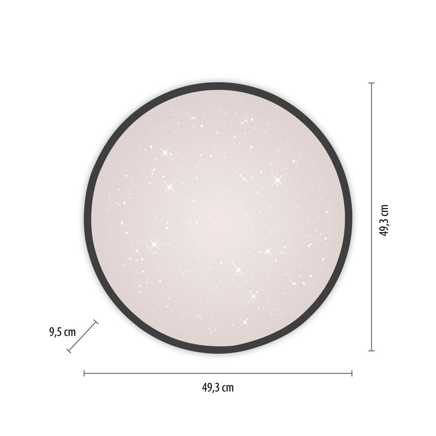 Sphäre, Teller, Oval
