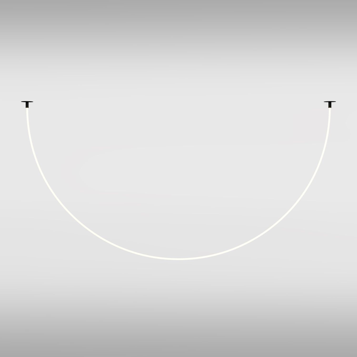 LED Pendelleuchte Aluminium warmweiß 3000 K 2200 lm