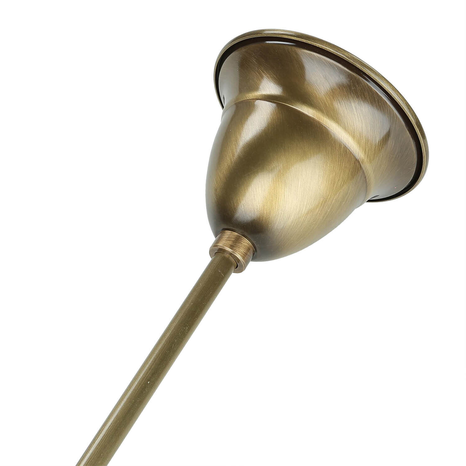 Deckenleuchte MARLOW Messing antik Ø70cm Esstisch Lampe, Lampenschirm