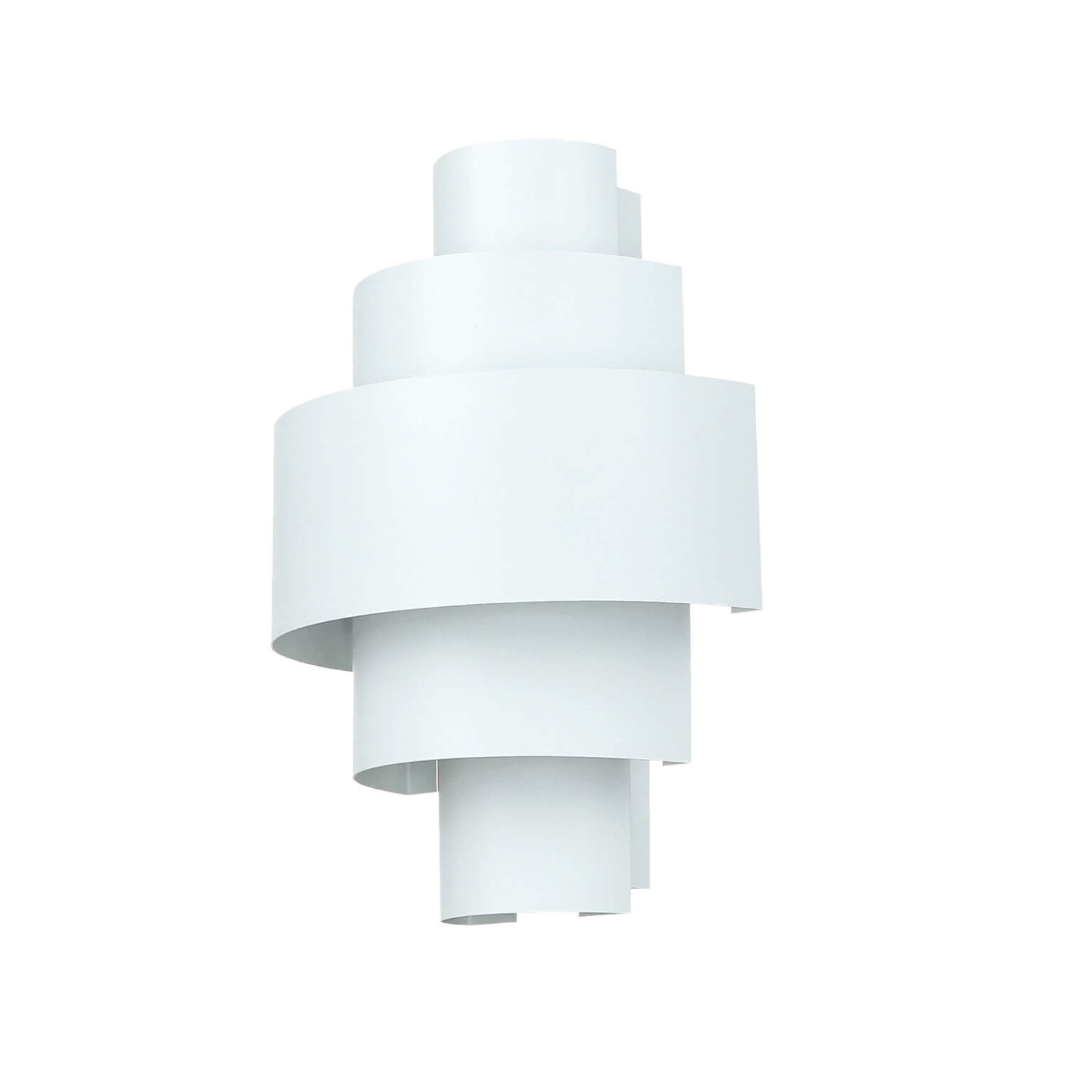 Edle Wandlampe Weiß Lichtmuster Edle Wandlampe Weiß Lichtmuster