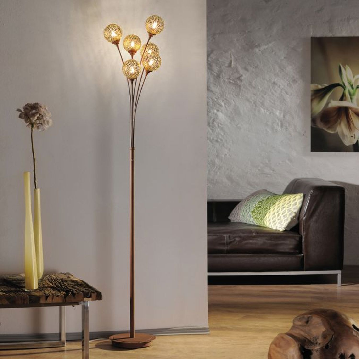 Lampe, Stehlampe