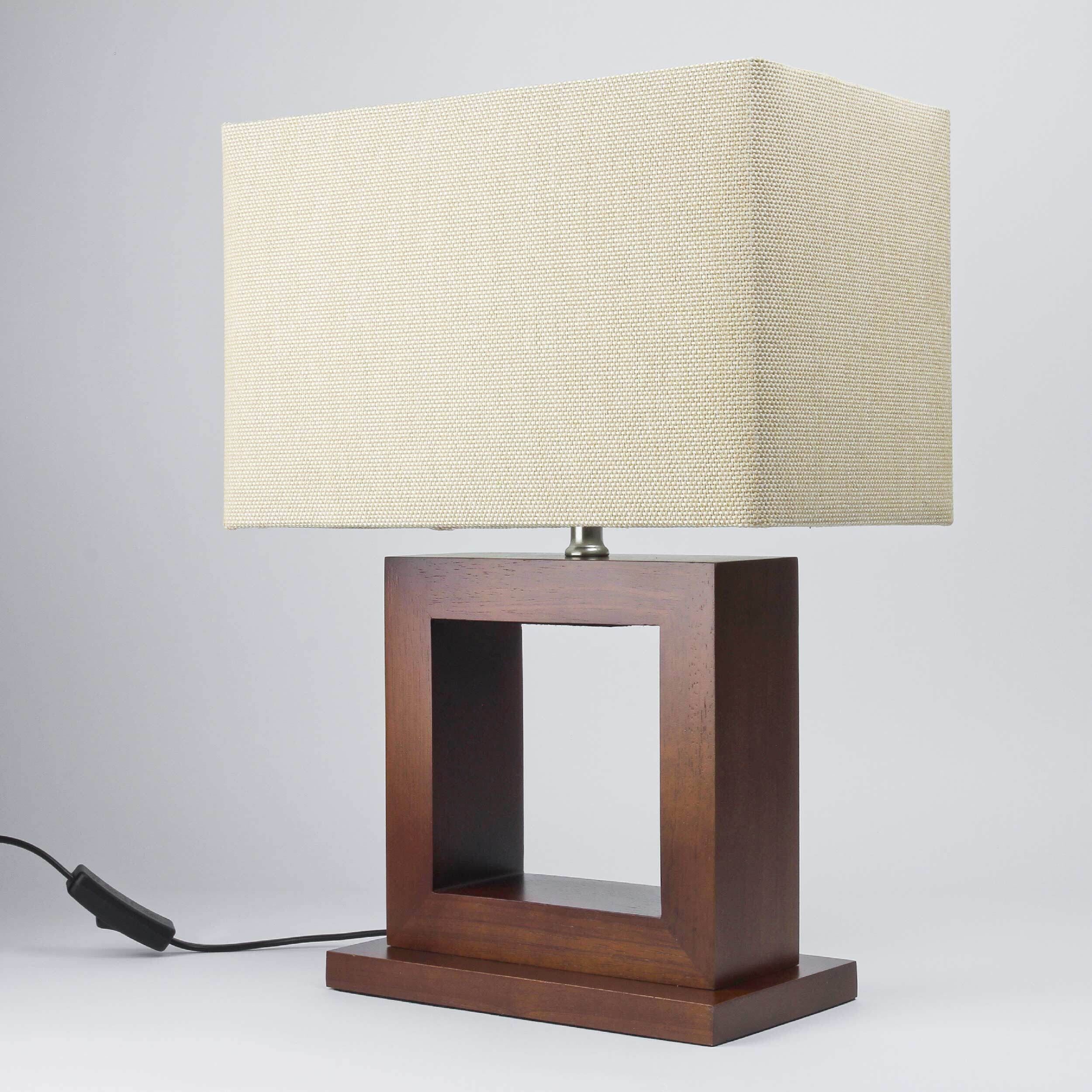 Moderne Tischleuchte WINDOW Lampe, Tischlampe