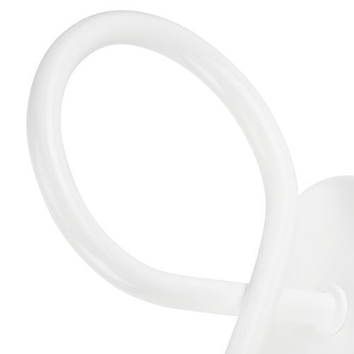 Wandleuchte Weiß flexibel Modern Metall Lampe
