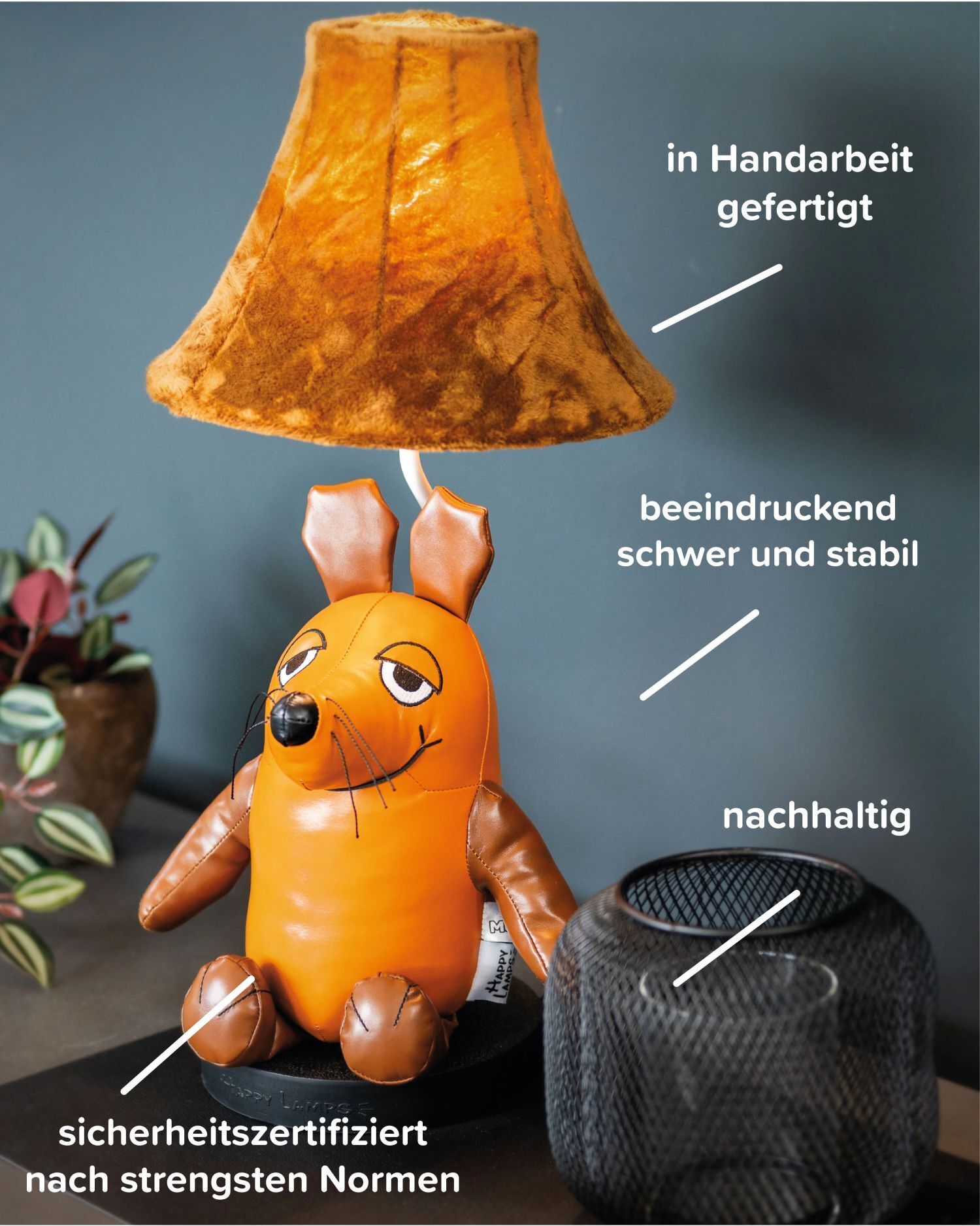 Lampe, Lampenschirm