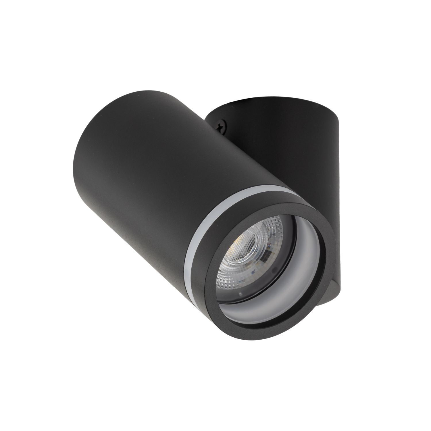 Wandspot Schwarz H: max. 13,5 cm GU10 Metall CARSON