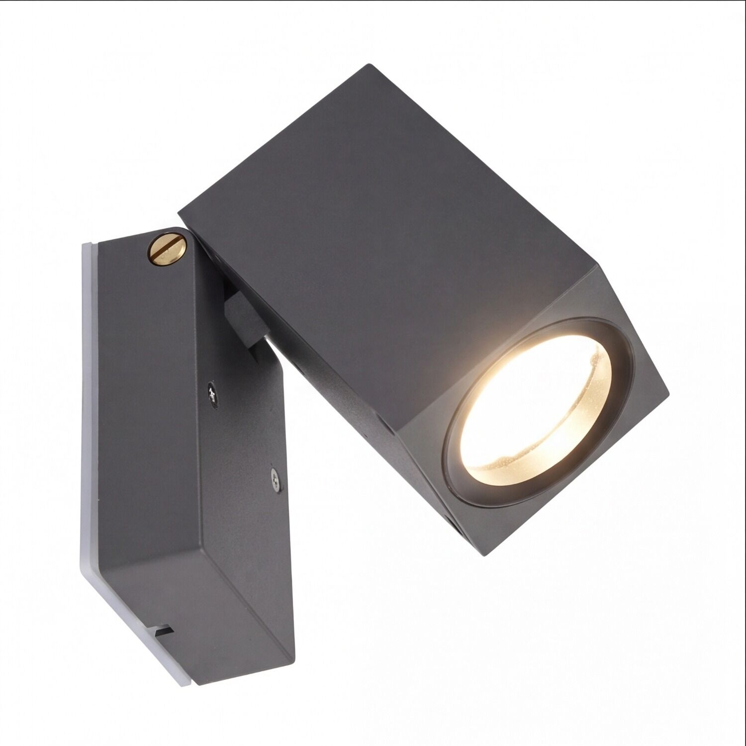 Spotlight, Wandstrahler, Wandleuchte, Schwenkbar, Metall