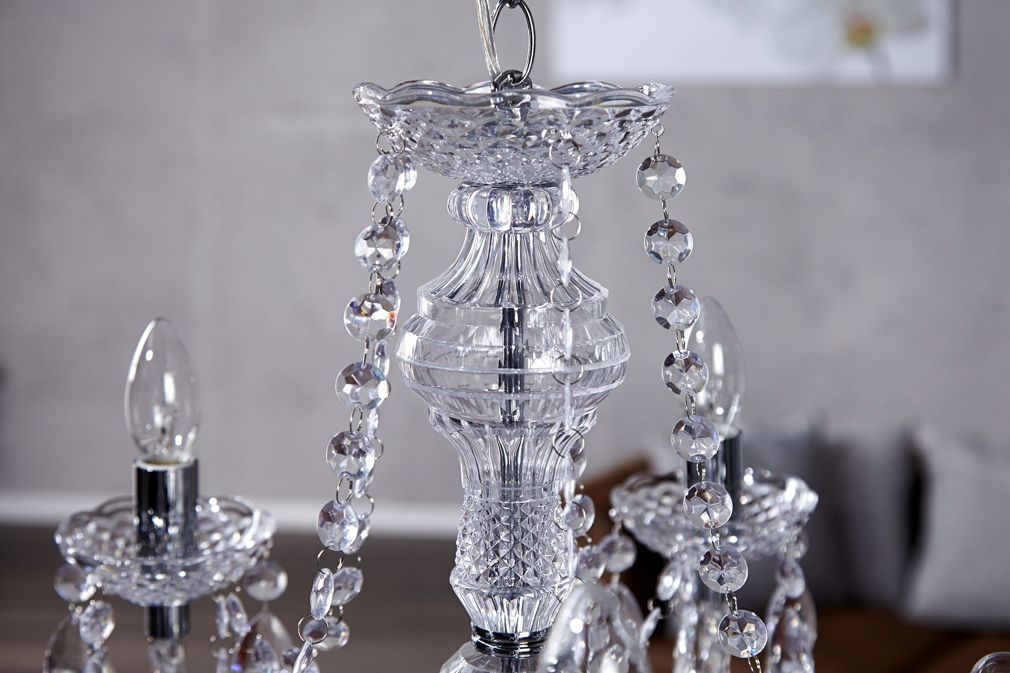 Salle à manger Éclairage Lampe design Classique E14 Leuchter, Lampe