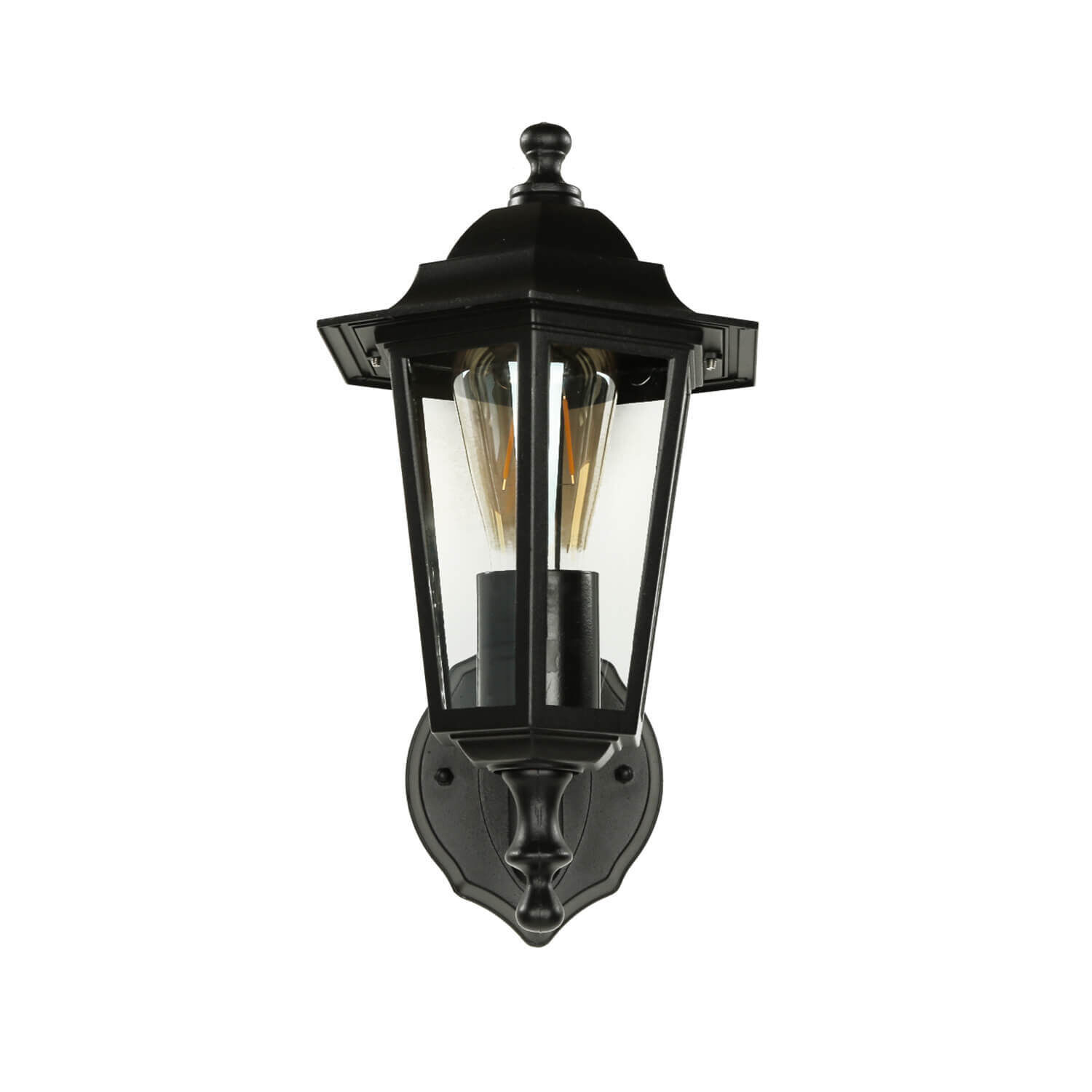 Lanternes rustiques Applique extérieure PARIS Noir Lampe, Leuchte