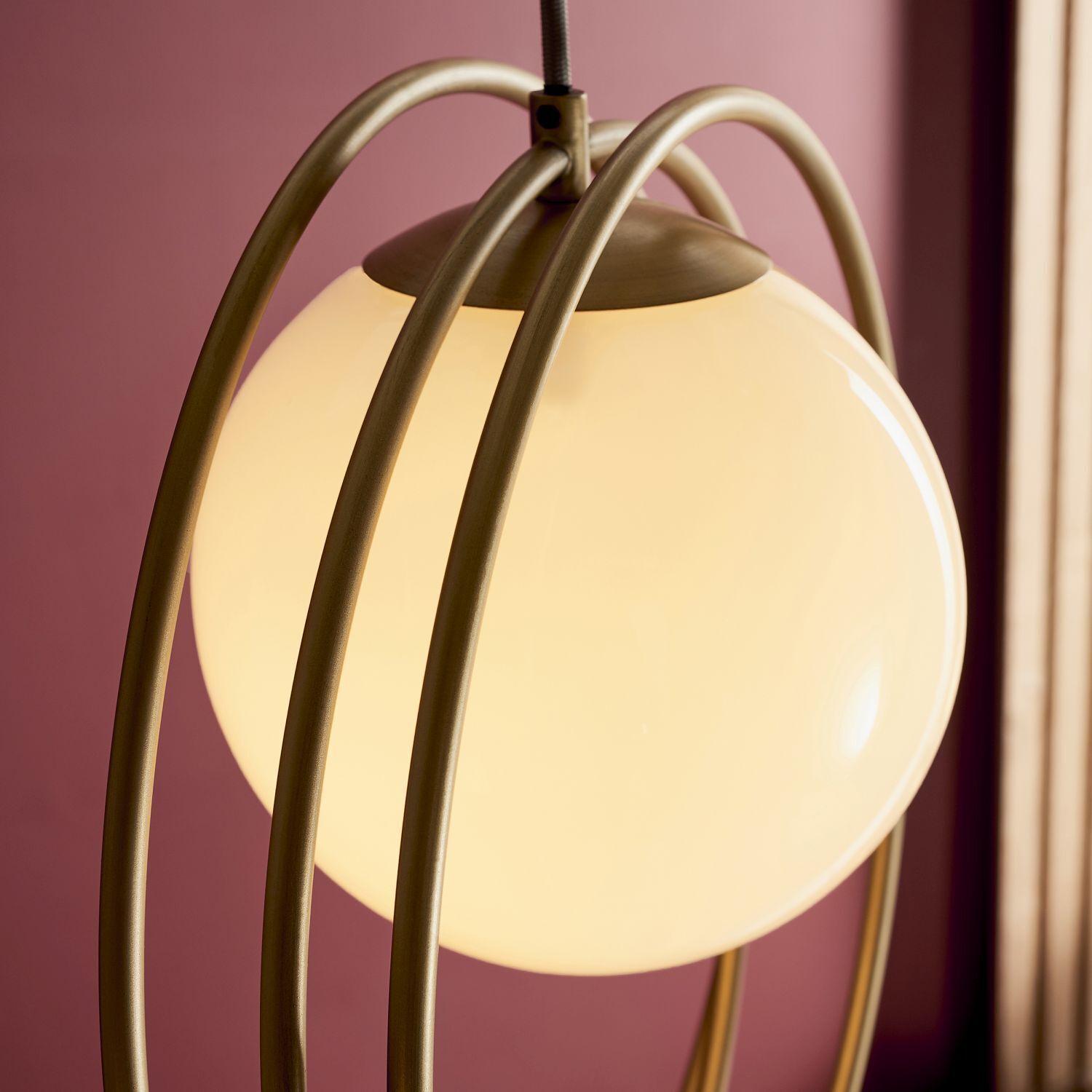 Lampe, Lampenschirm