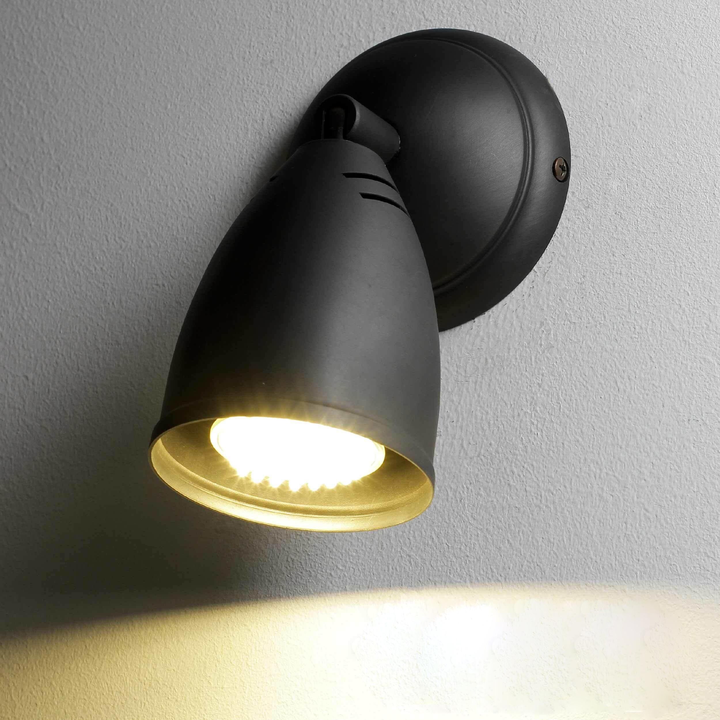 Deckenstrahler Stoccolma Schwarz Beleuchtung, Lampe