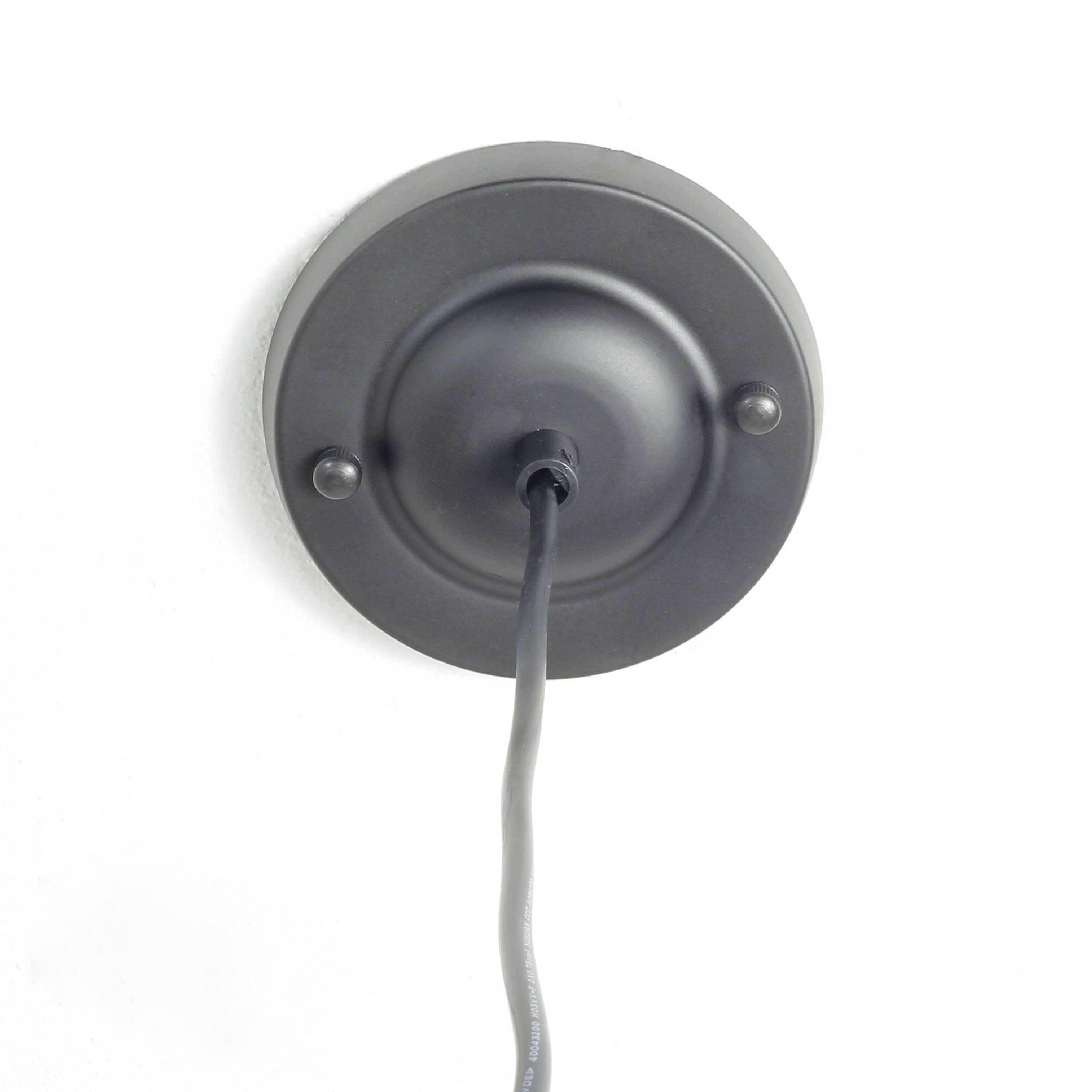 Hängelampe verstellbar Vintage E27 in Bronze