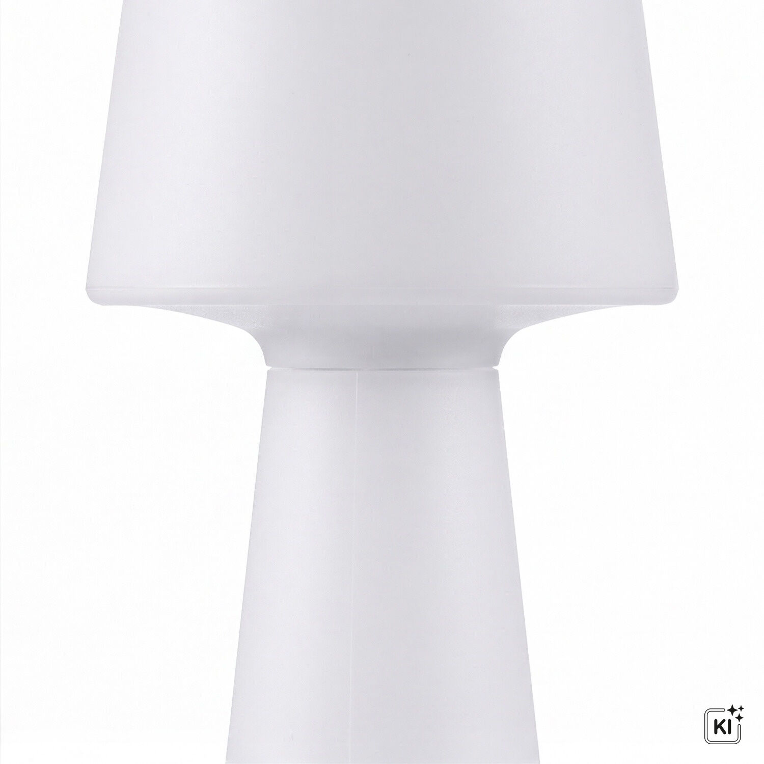 le126678-stehlampe-garten-terrasse-aussen-kunststoff-ip65-weiss-04 lampe, Tischlampe, weiß, modern, minimalistisch