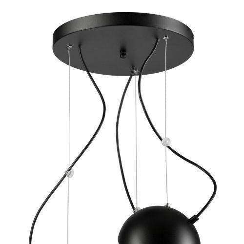 Lampen Pendelleuchte Schwarz Weiß Esszimmer
