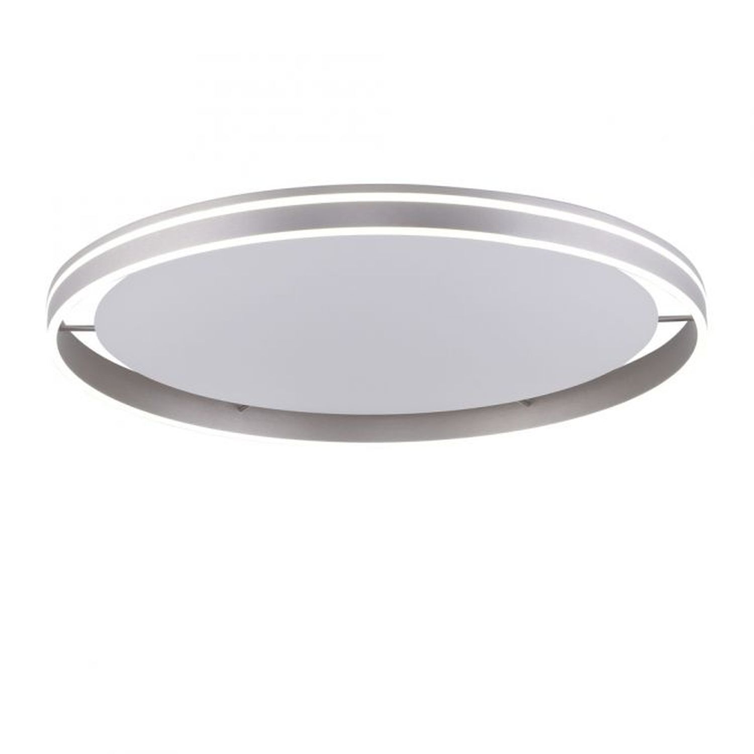 LED Deckenleuchte Farbtemperaturwechsel 58 W in Stahl