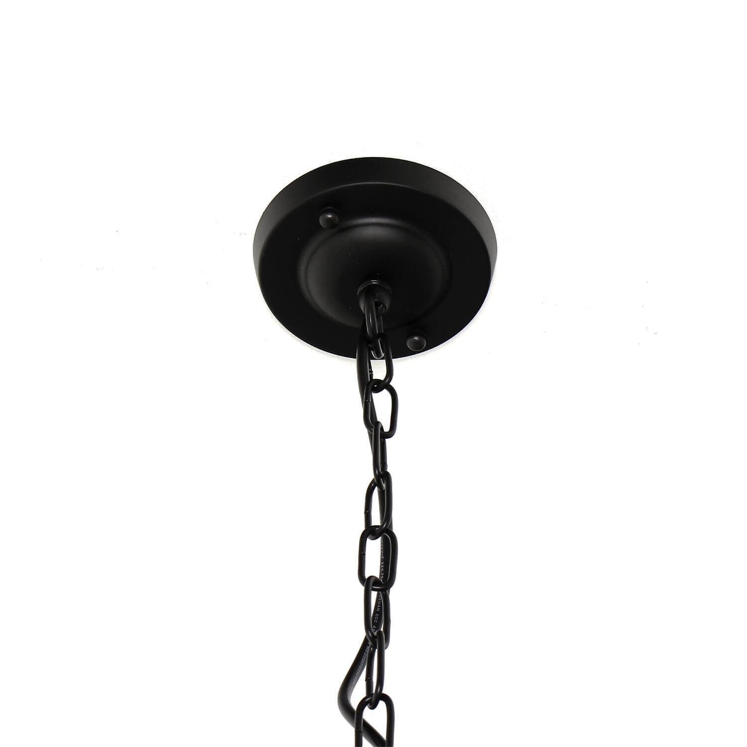 Lampe à suspendre Noir Vintage Ø 30 cm Métal E27