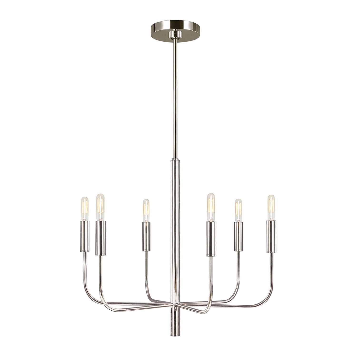 Lustre métal E14 largeur 61 cm réglable en hauteur