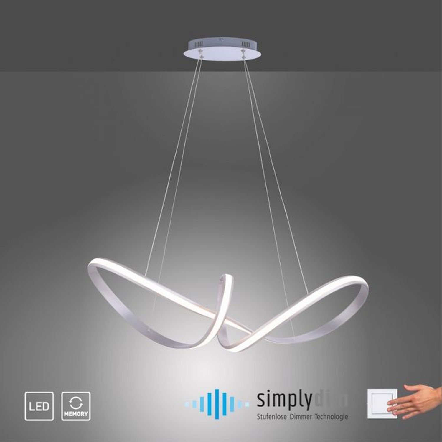 Leuchter, Lampe, Deckenleuchte