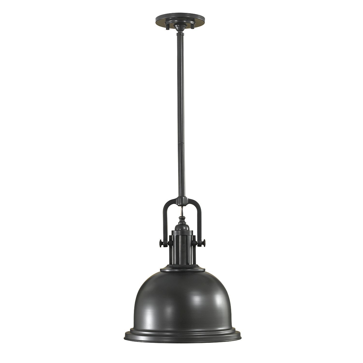 Plafonnier E27 en métal bronze industriel MORGANNA Beleuchtung, Lampe