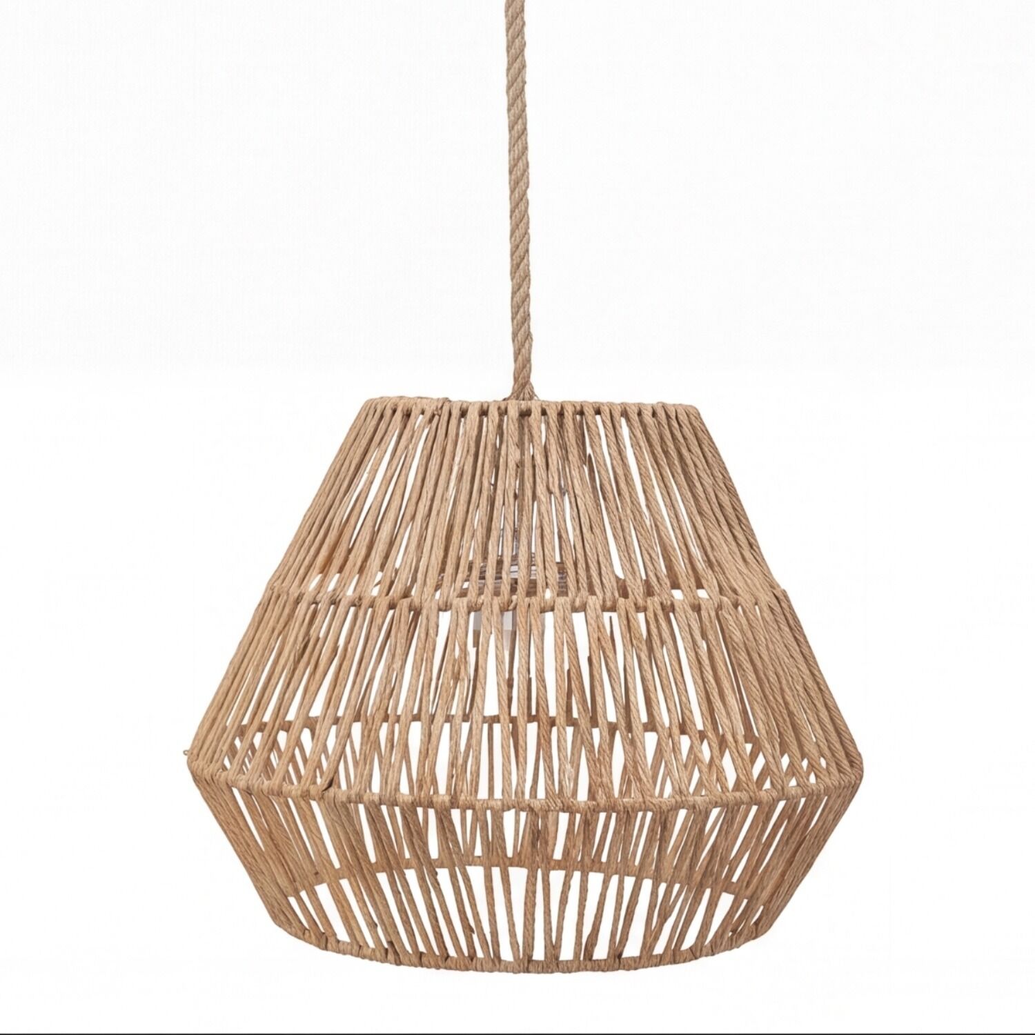 haengeleuchte-aussen-aussenbeleuchtung-led-modern-warpe-1x-led-mit-9w-natur-modern-naturfaser-fuer-garten-terrasse-le110940-02 Hänge-Lampenschirm, Rattan, Natürliche Farbe, Spiralstab-Design, Korb-Look