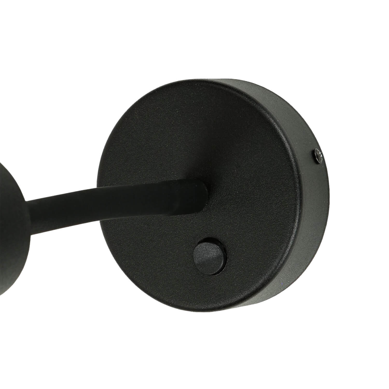 Wand Leselampe mit Schalter Schwarz verstellbar vielseitig Elektronik