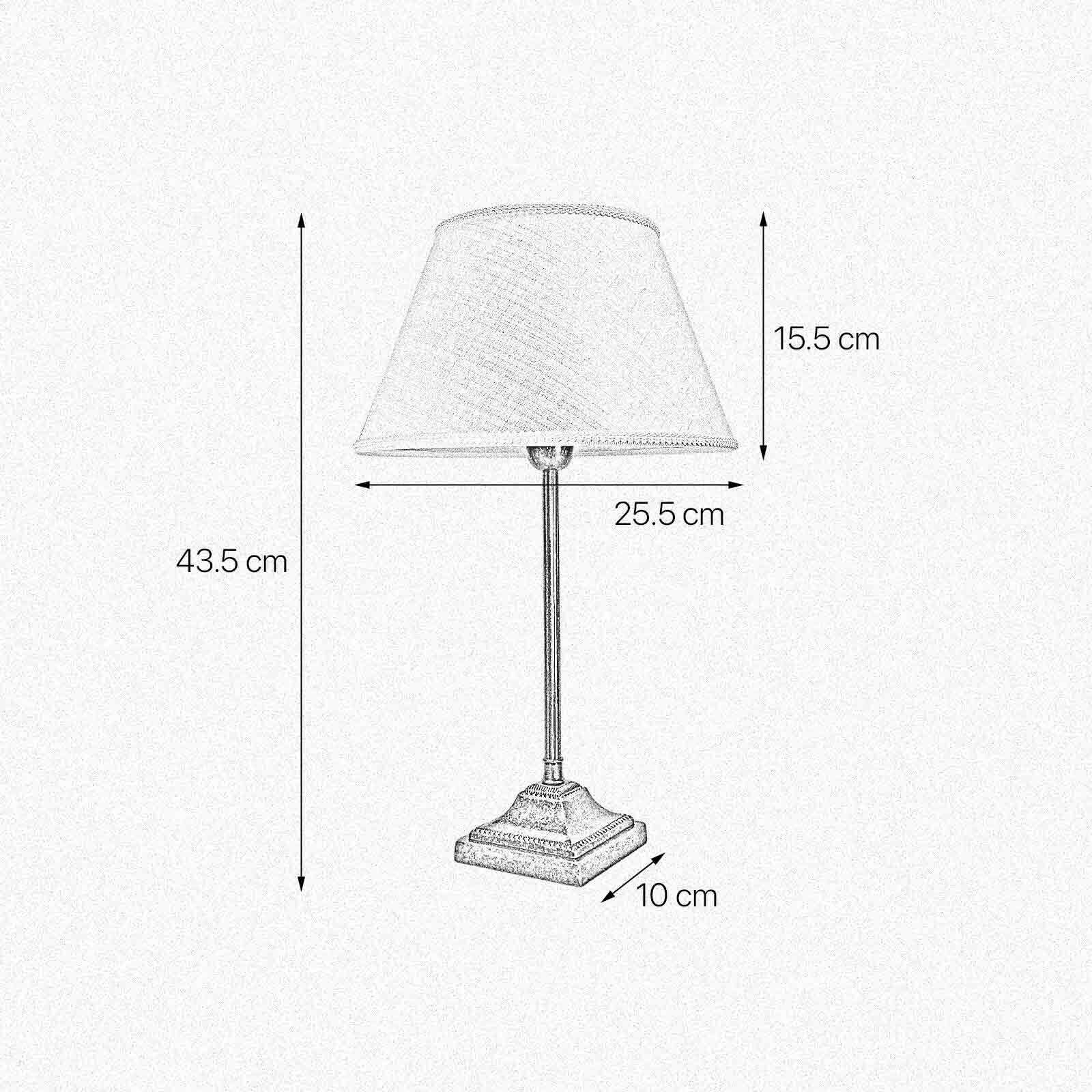 Lampe, Tischlampe, Lampenschirm