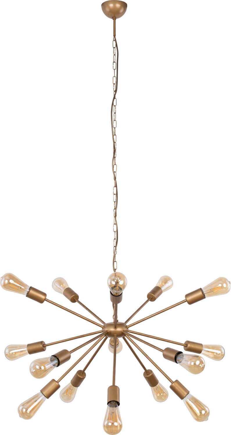 Suspension or 15-flmg Lampe de table à manger ROD Leuchter, Lampe