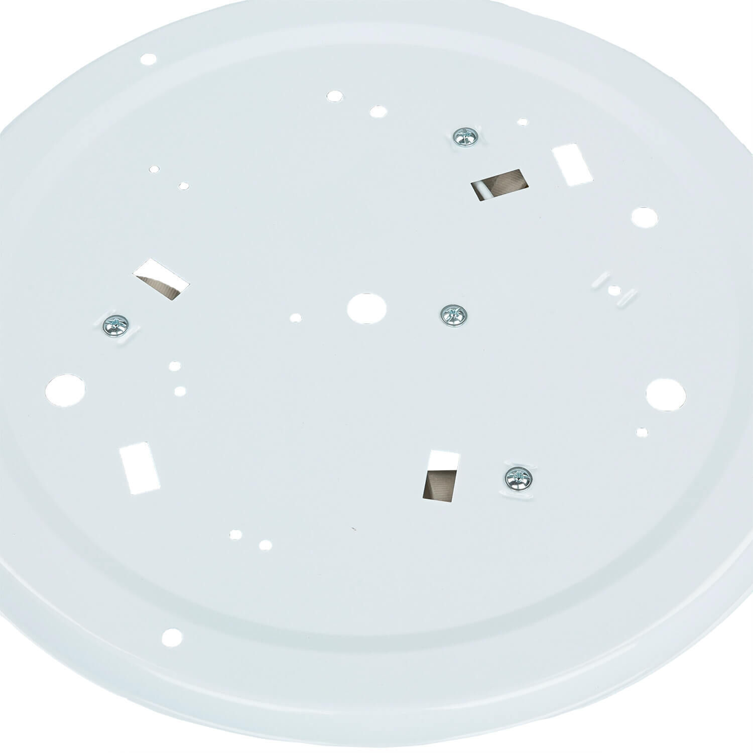 Deckenleuchte Holz Braun 3-flmg rund Wohnzimmer Sprudelbad, Wanne