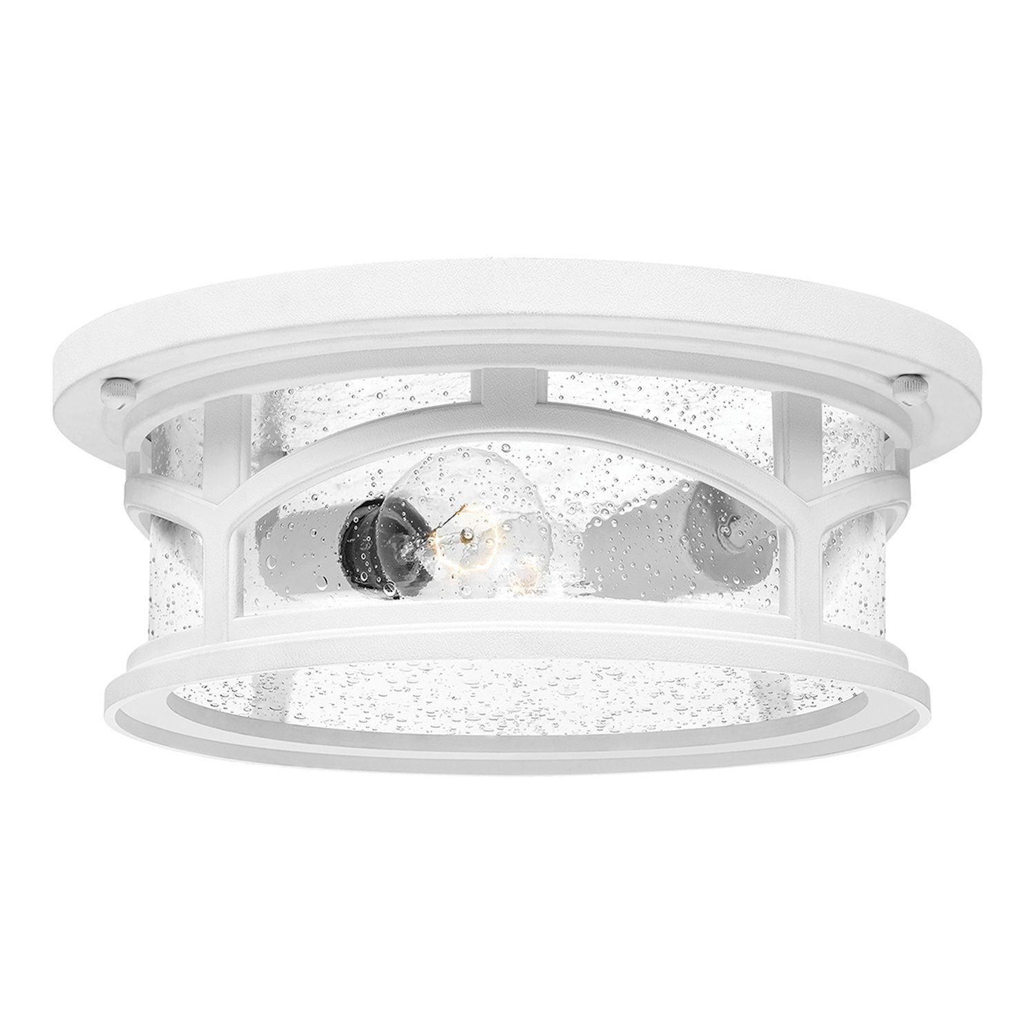 beleuchtung-aussen-deckenleuchte-matt-2-flammig-weiss-vintage-69-1 deckelrahmen, randloserfassung, runde lampe, glass shower, flush ceiling light
