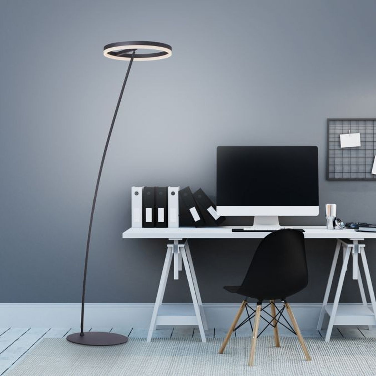 Lampe, Überwachen, Stuhl, Mobiliar, Stehlampe