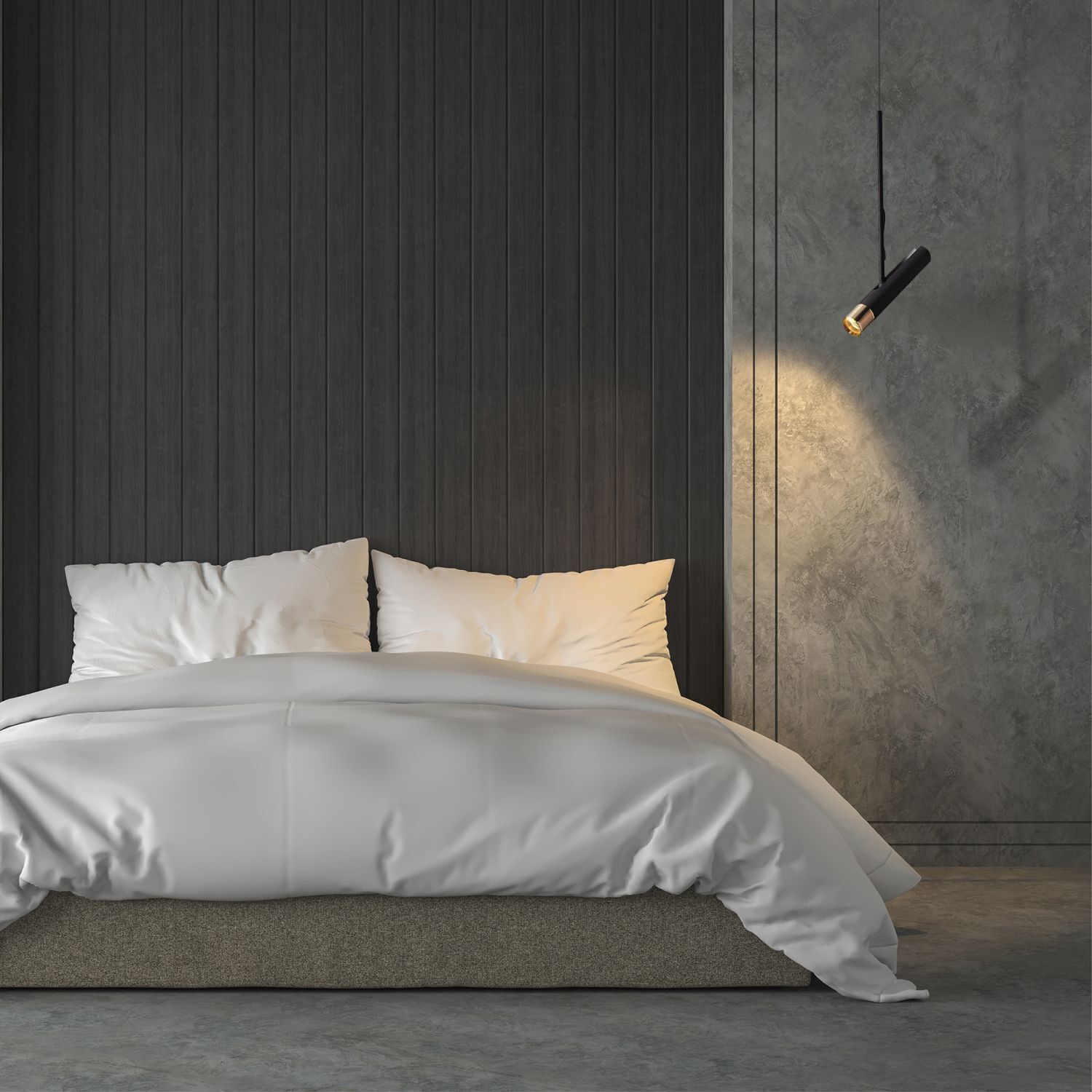 LED Hängeleuchte Metall verstellbar Schwarz Gold 3000 K Innenarchitektur, Kissen, Dekoration für Zuhause, Mobiliar