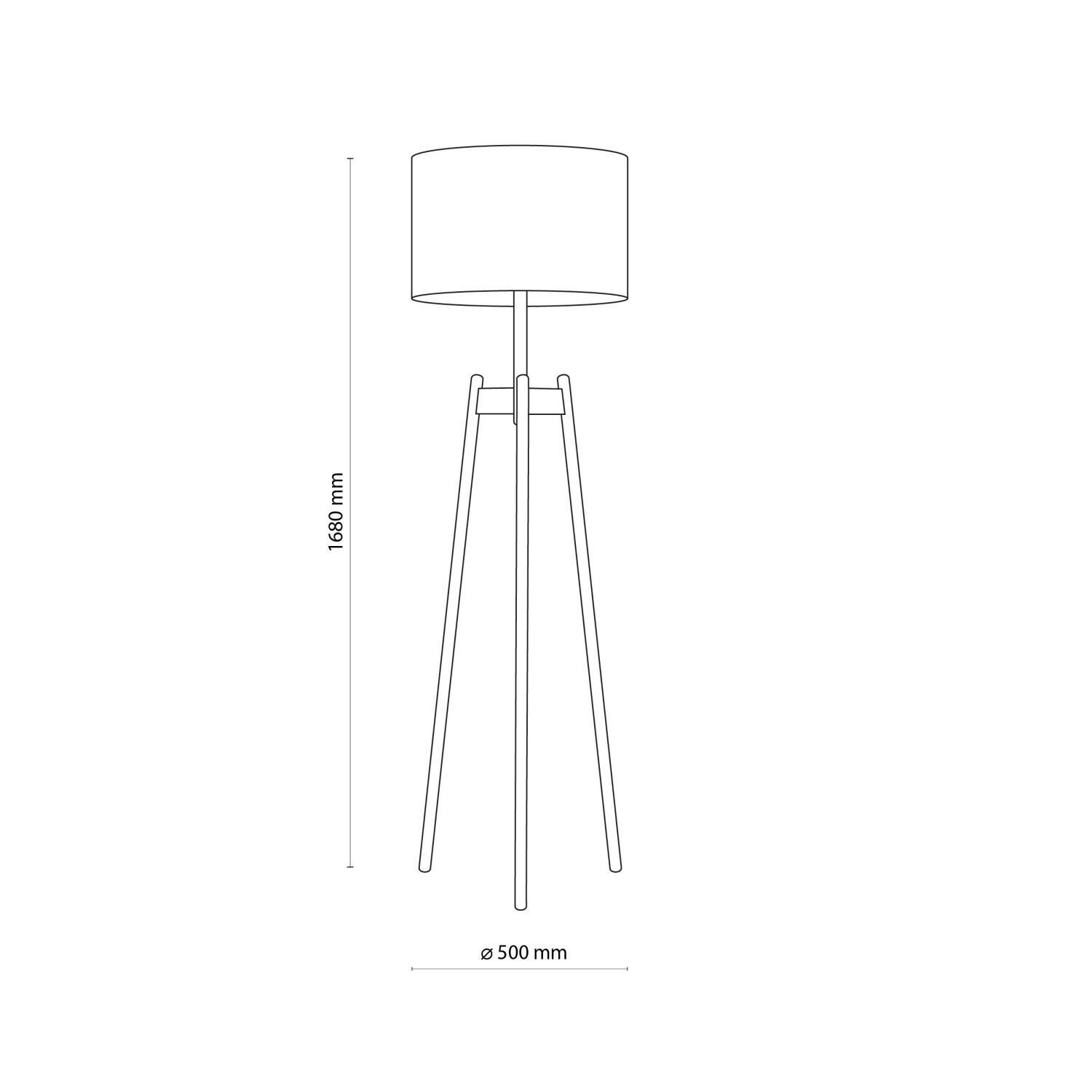 Lampe, Stativ