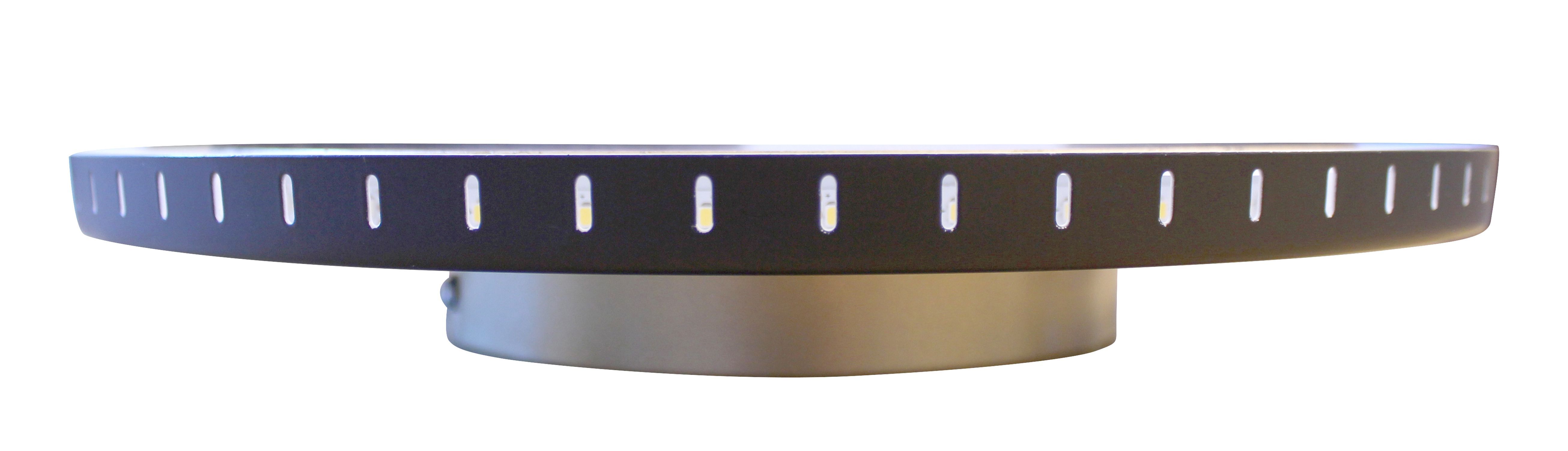 Edelstahl, Küchenkappe, drehbare Ablage, Metallscheibe, Ringplattform