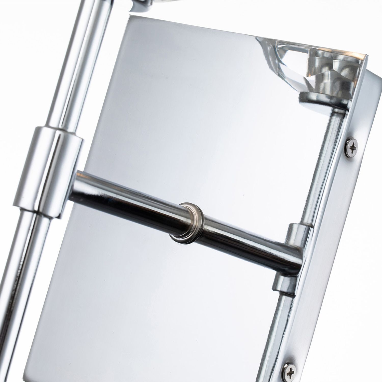 Lampe de salle de bain murale LED G9 IP44 3000 K H : 34,6 cm Aluminium