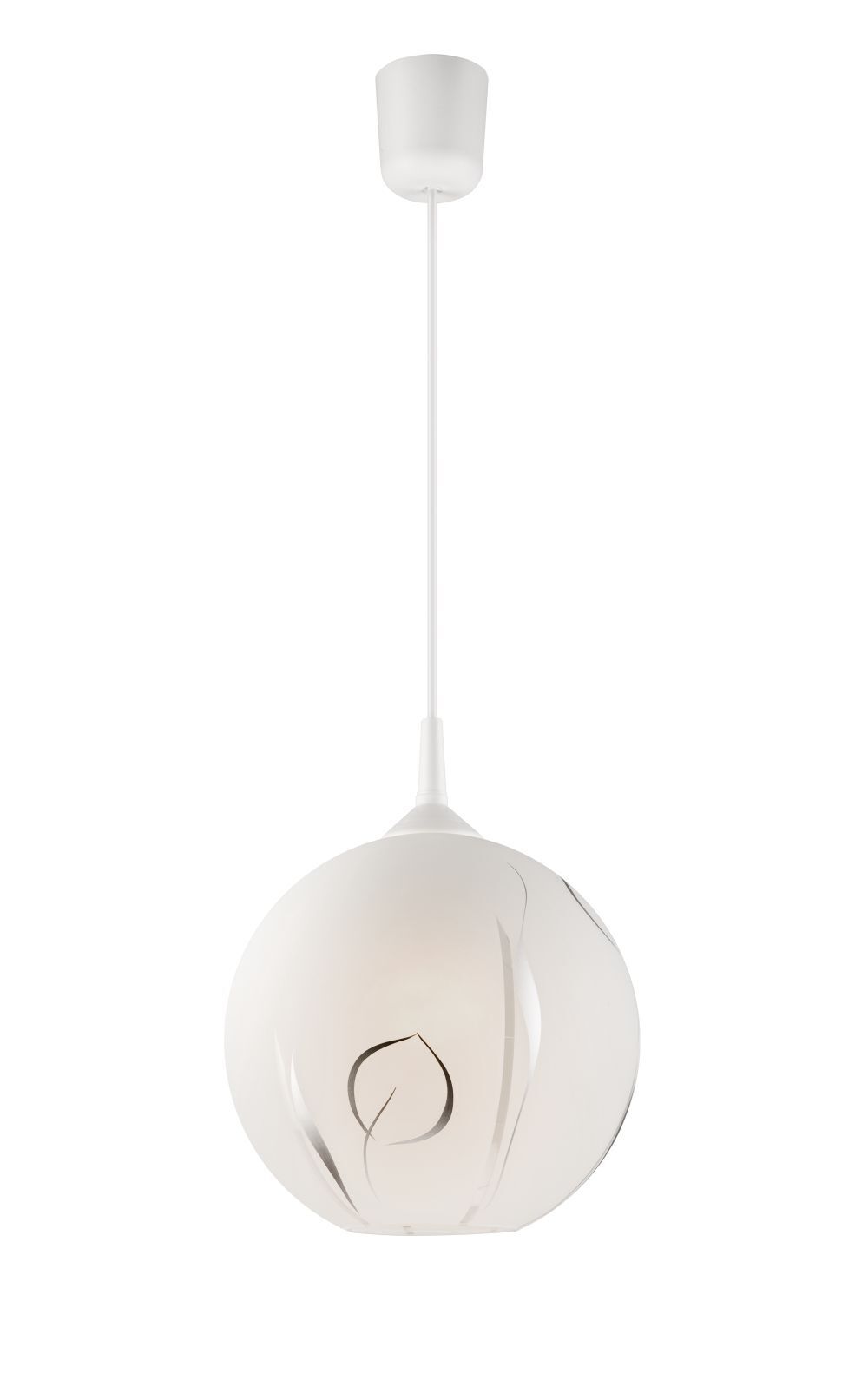 Boule Lampe à suspendre verre Lampe de table métal