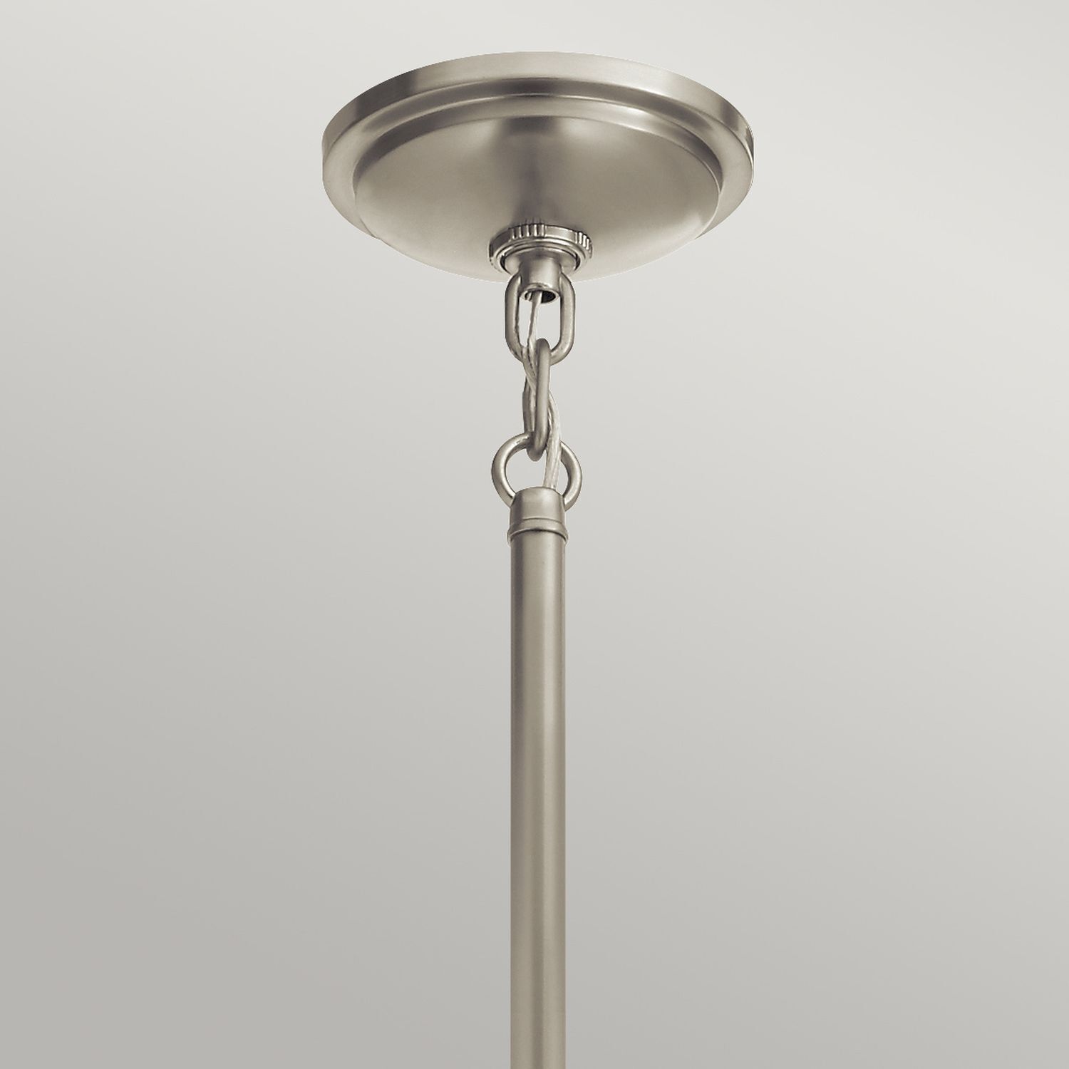 Lampe à suspendre métal verre E27 D : 40,8 cm H : max. 166,5 cm Lampe