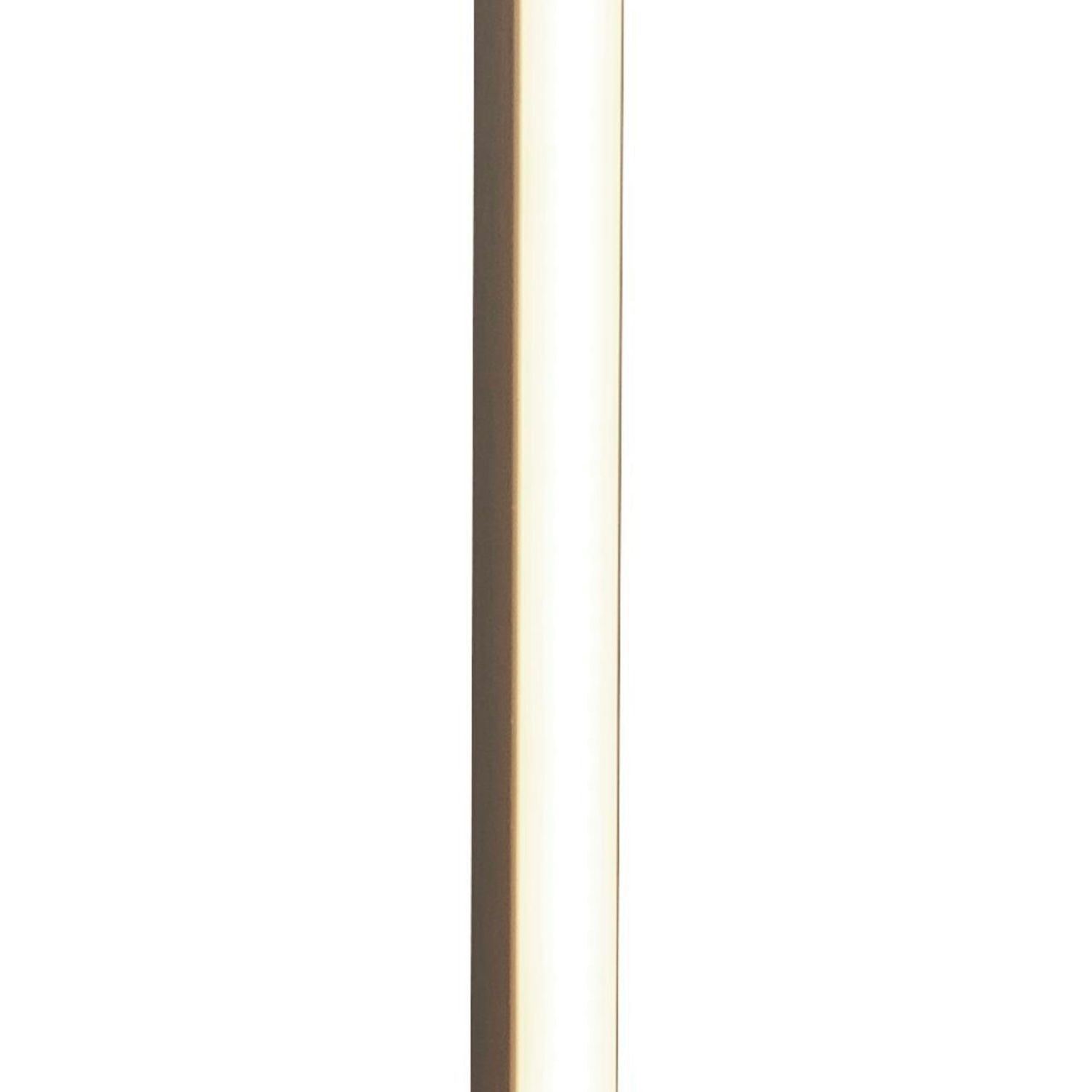 Lampe de table LED avec fonction tactile 50 cm en argent mat