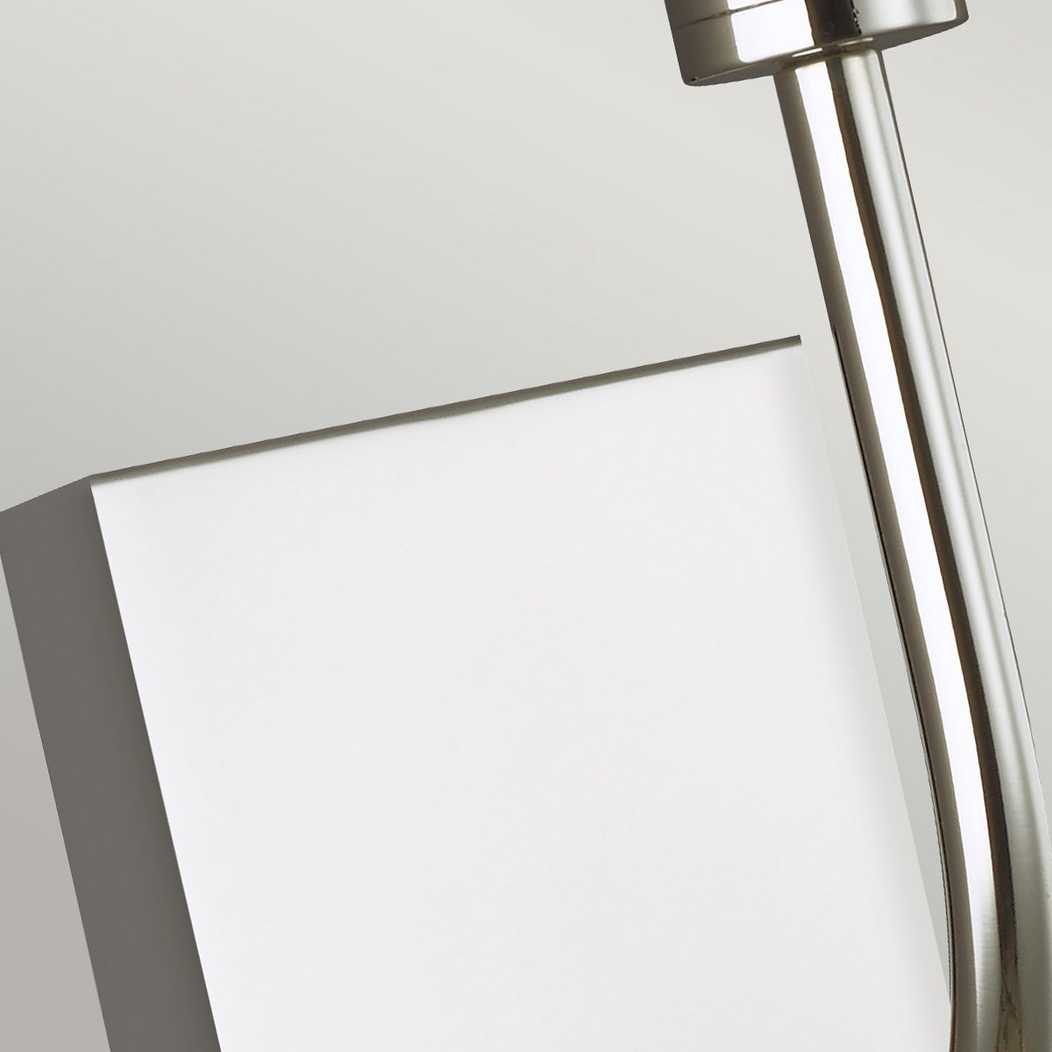 beleuchtung-wandleuchte-wandlampe-urava-1-flammig-nickel-poliert-weiss-jugendstil-197-4 lampenschirm, metall, chrom, modern, beleuchtet