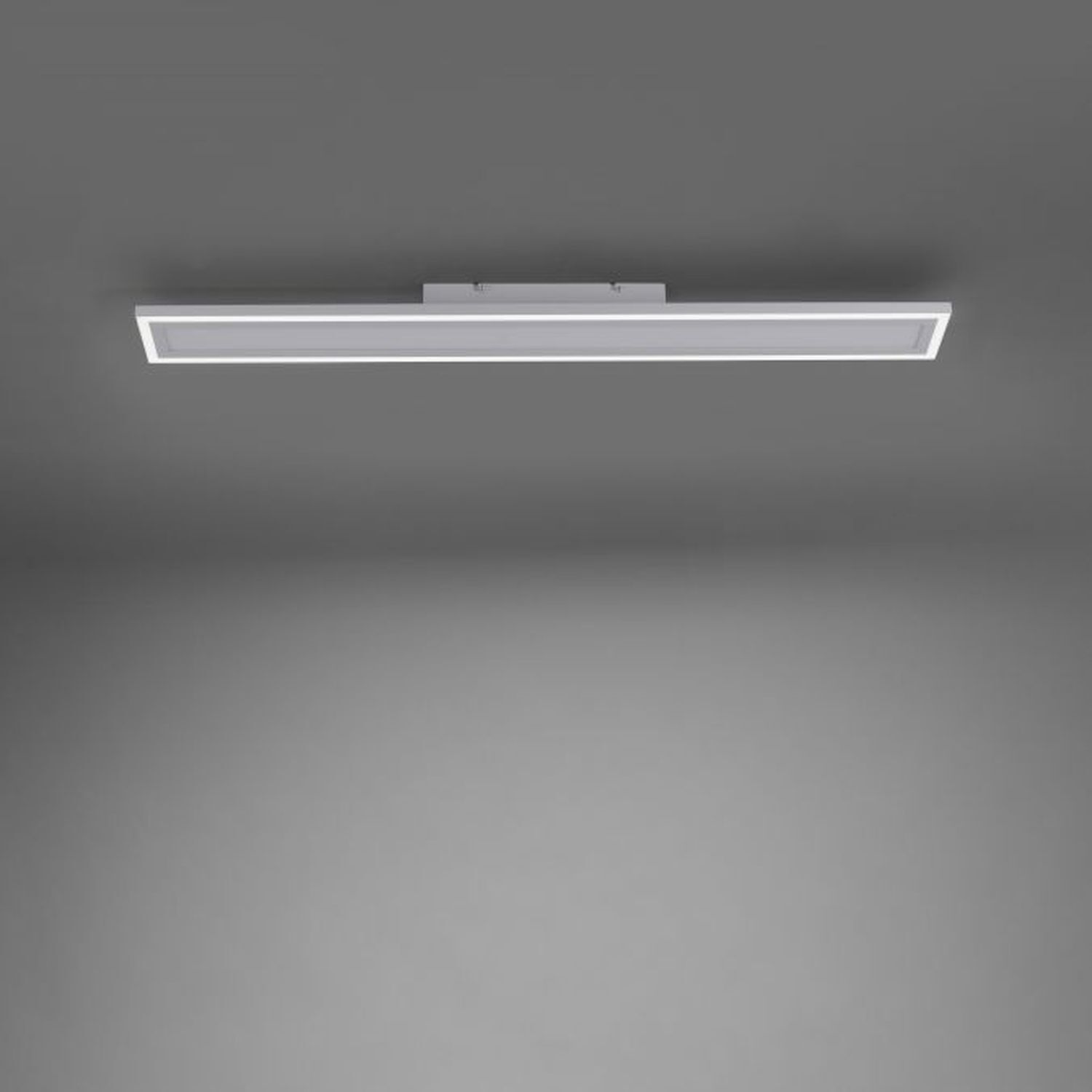Lampe de plafonnier LED Télécommande dimmable 2000 lm L:100 cm Deckenleuchte