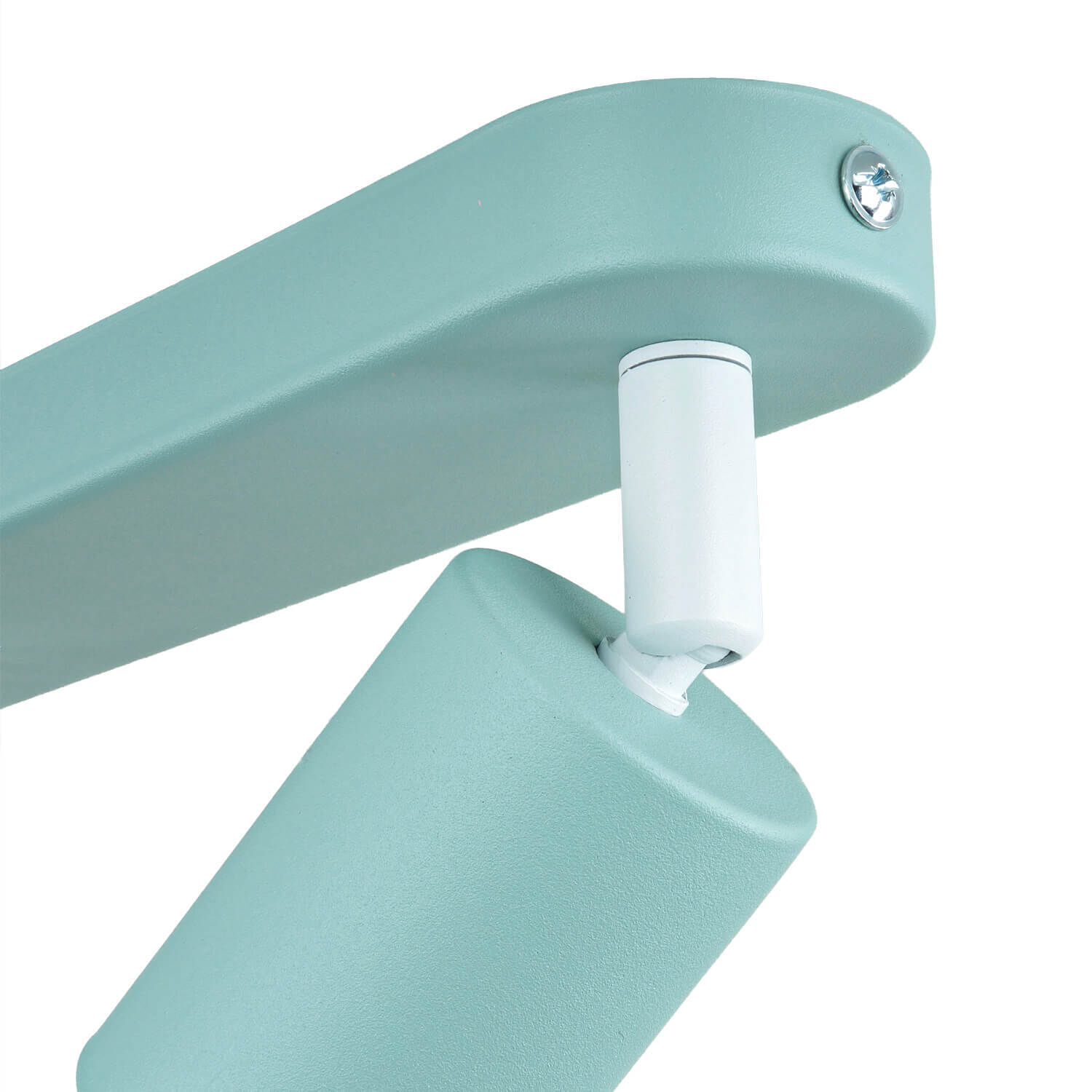 Kinderzimmerlampe Decke Mint L: 52 cm Metall 3-flammig GU10 Kinderzimmerlampe Decke Mint L: 52 cm Metall 3-flammig GU10