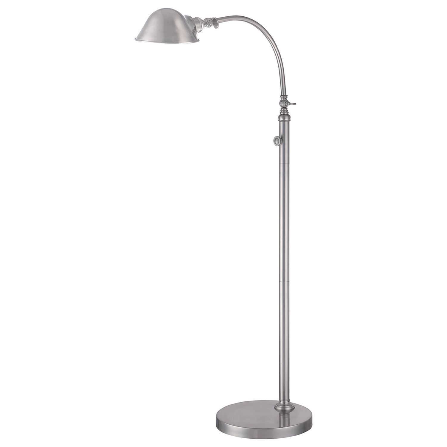 LED Stehleuchte dimmbar 125 cm klein verstellbar Metall