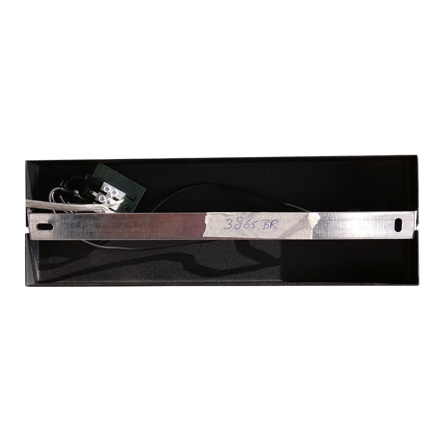 Stilvoller Wandstrahler Schwarz Bernstein E27 B:40 cm Zubehor, Schwert, Waffe, Riemen