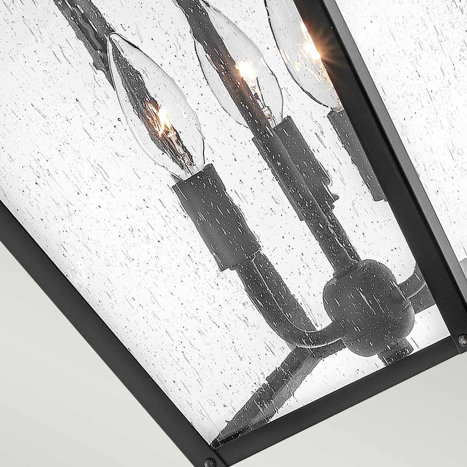 lampa, gläser, glühbirne, metallrahmen, wetterfest