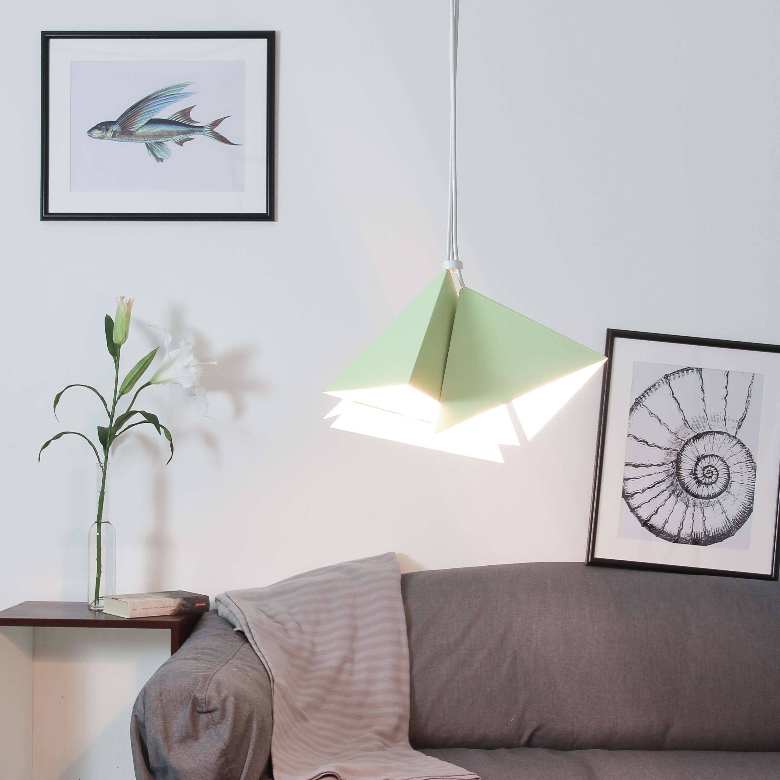 Lampe, Wohnzimmer, Zimmer, Kunst, Malerei