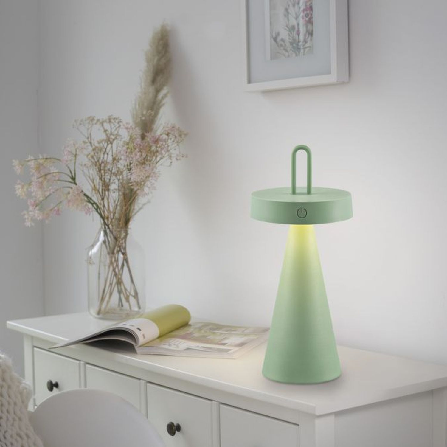 Lampe, Mobiliar, Tabelle