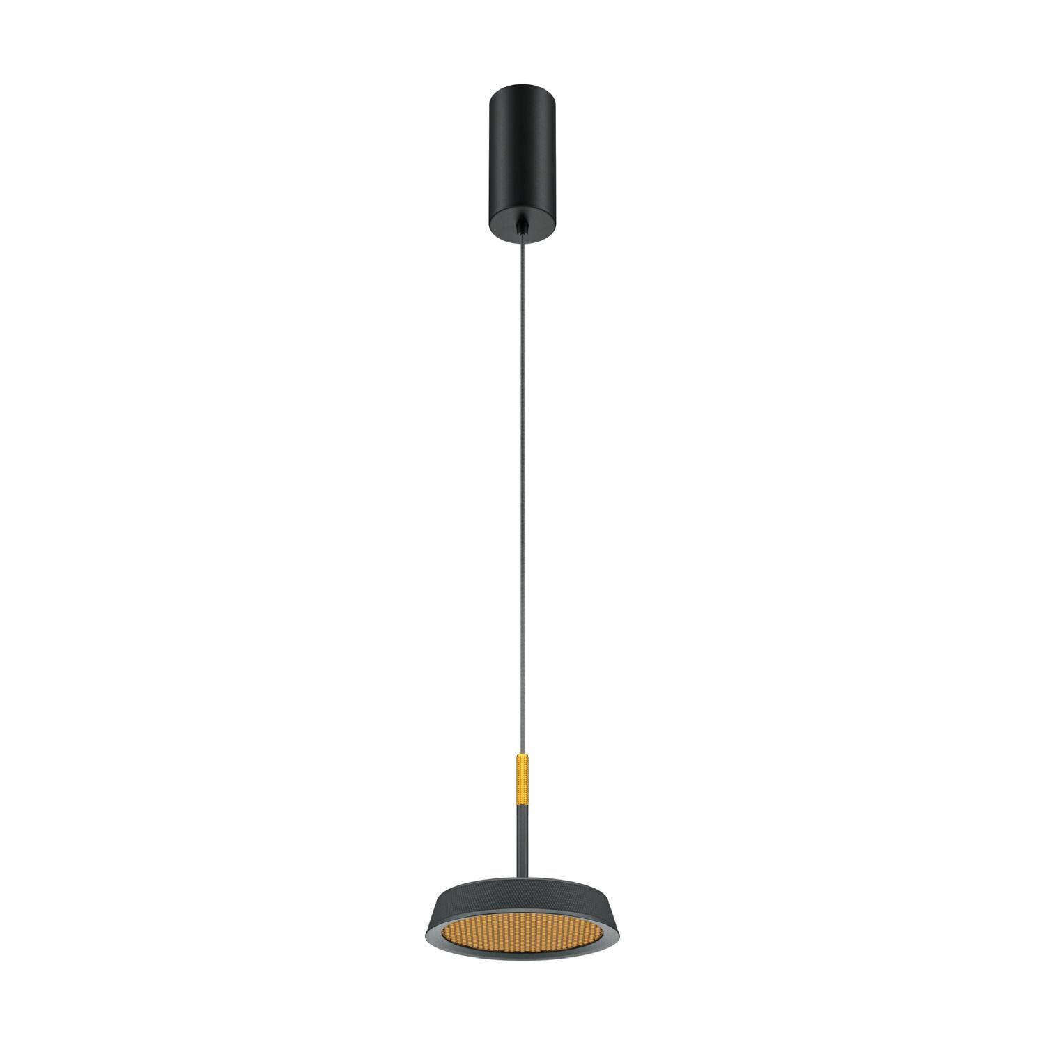 LED Hängelampe Aluminium 3000 K warmweißes Licht 650 lm Lampe