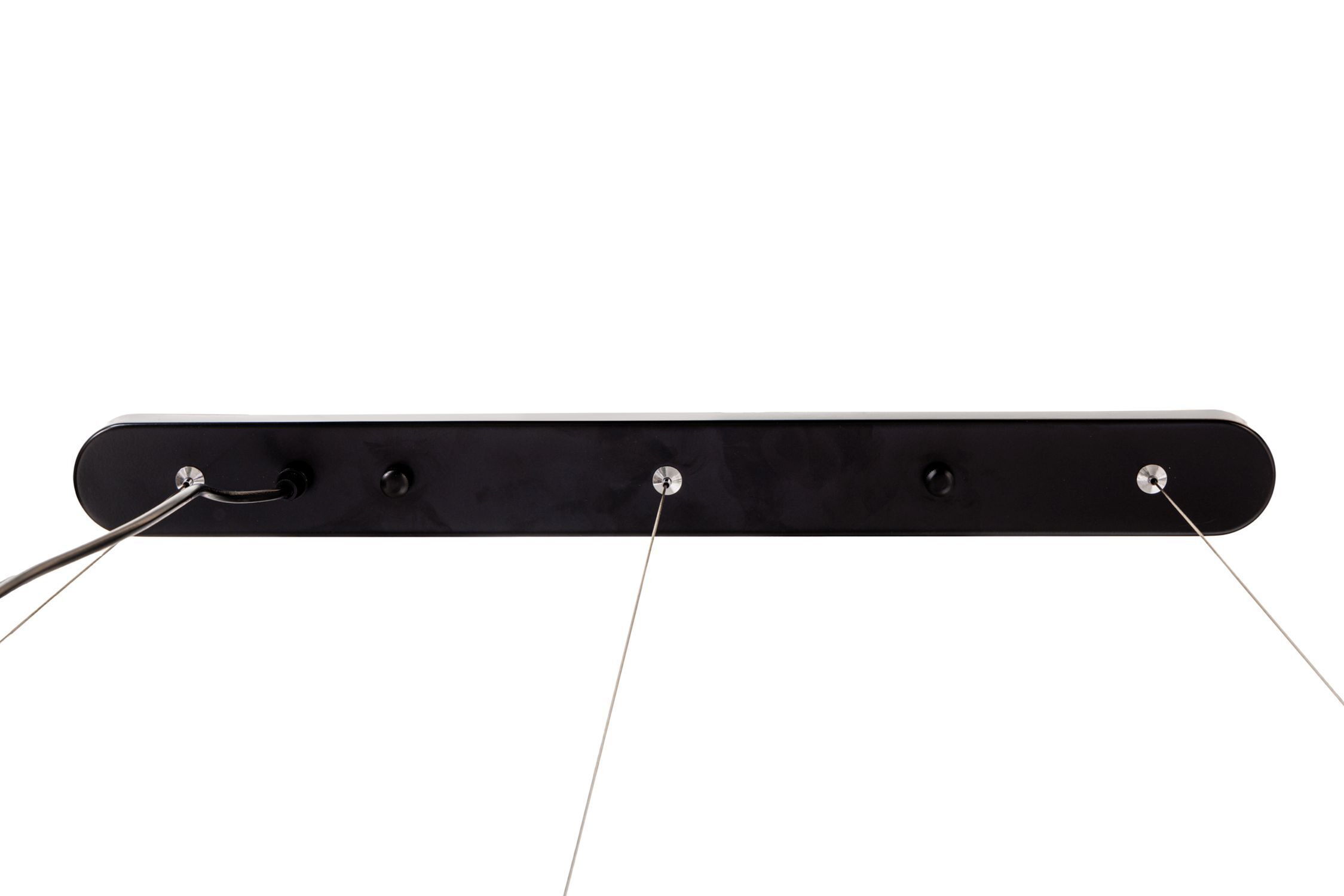 Natürliche Pendelleuchte Natur 5-flammig L:90 cm E27 Kleiderständer, Elektronik, Hardware