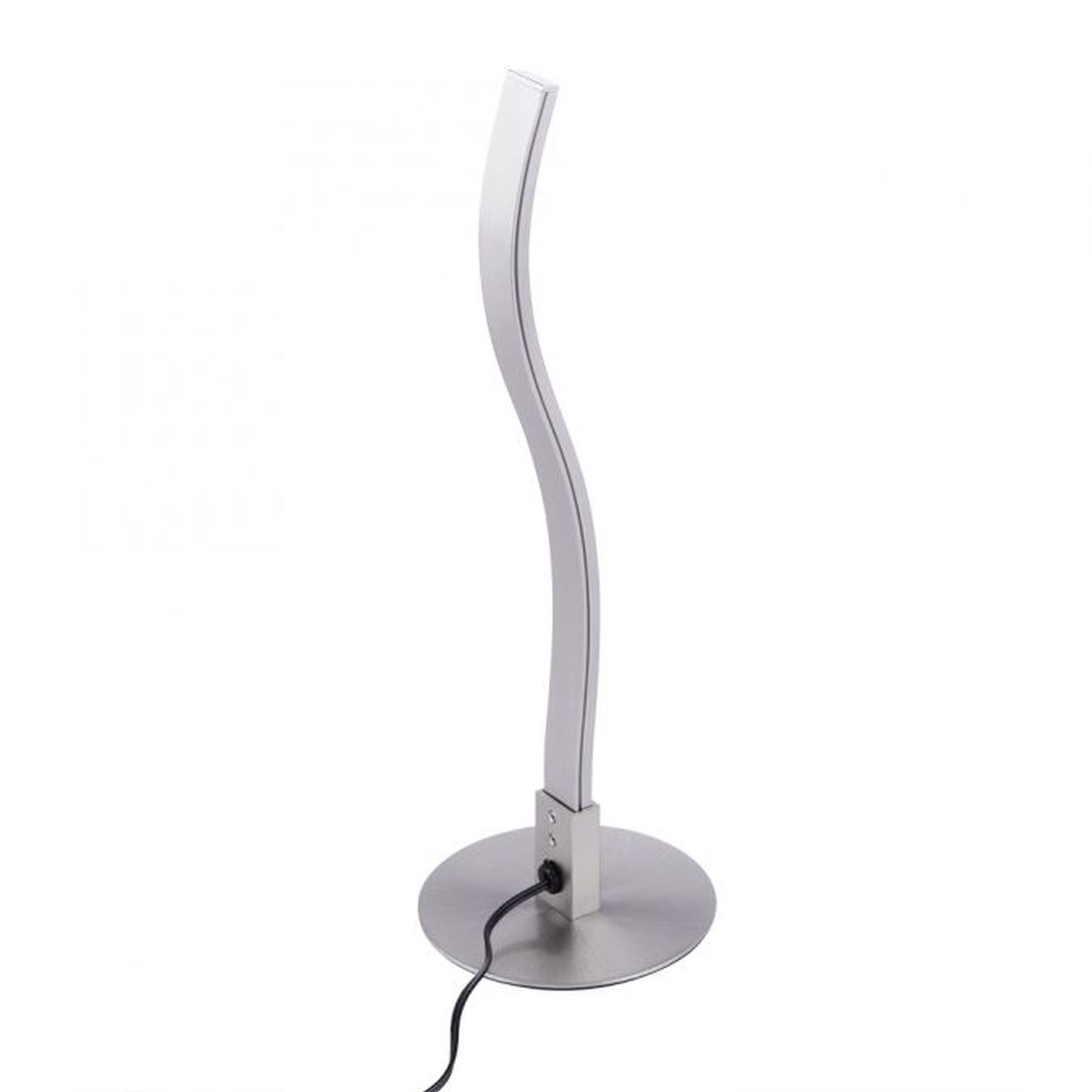 Lampe de table LED métal en acier 30 cm 300 lm faible éblouissement Elektrisches Gerät, Mikrophon, Lampe, Mobiliar