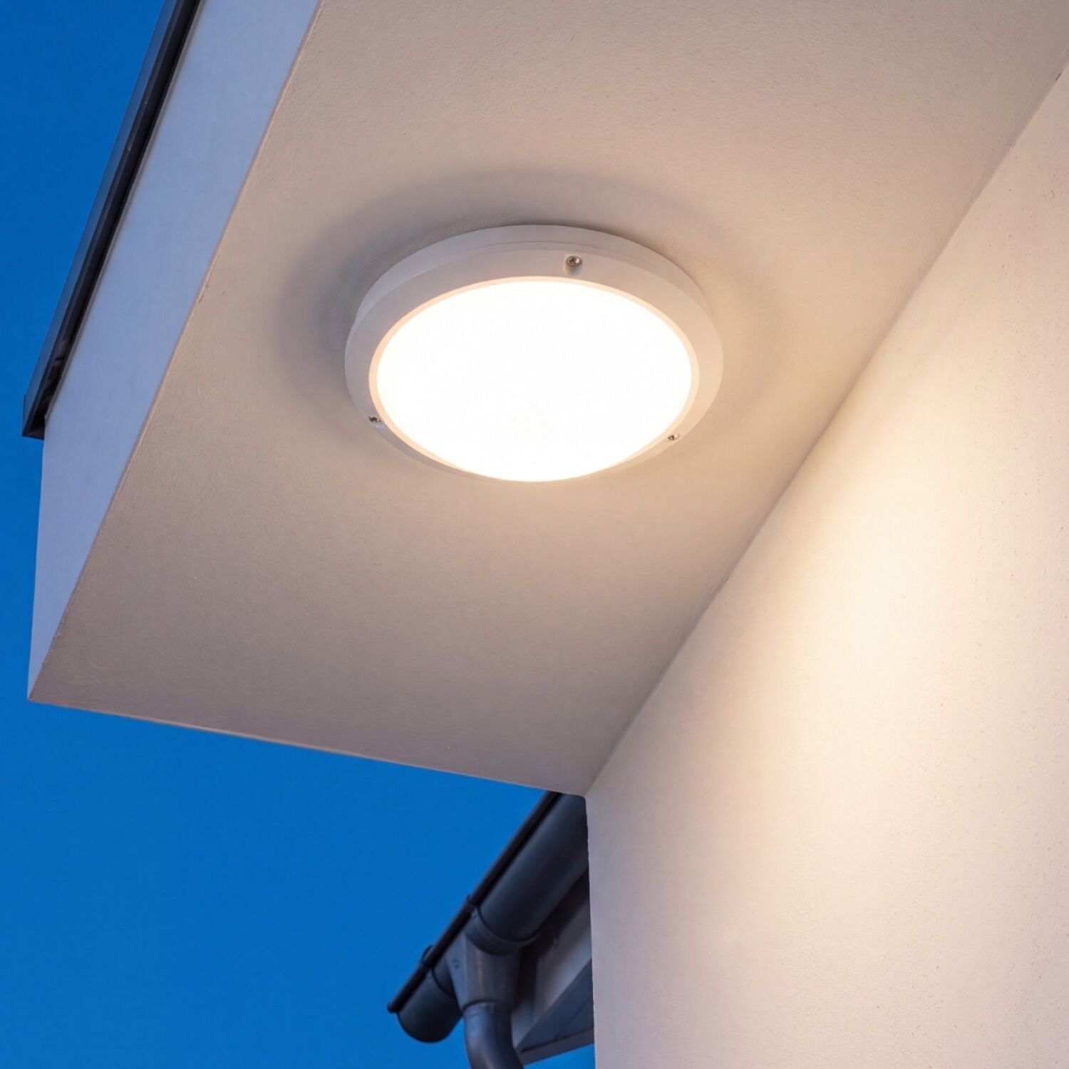 lamp, outdoor, led, rund, decke