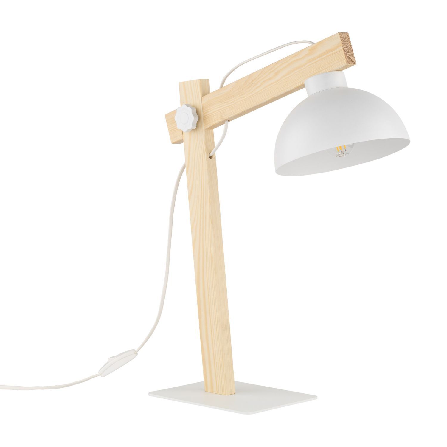 tischlampe-tischlampe-wohnzimmer-lampen-aus-holz-himo-1x-e27-bis-15w-holz-hell-weiss-metall-holz-mit-schalter-tk5347-02 Tischlampe, Lampfassung, Holz, Metall, Schreibtischlampe