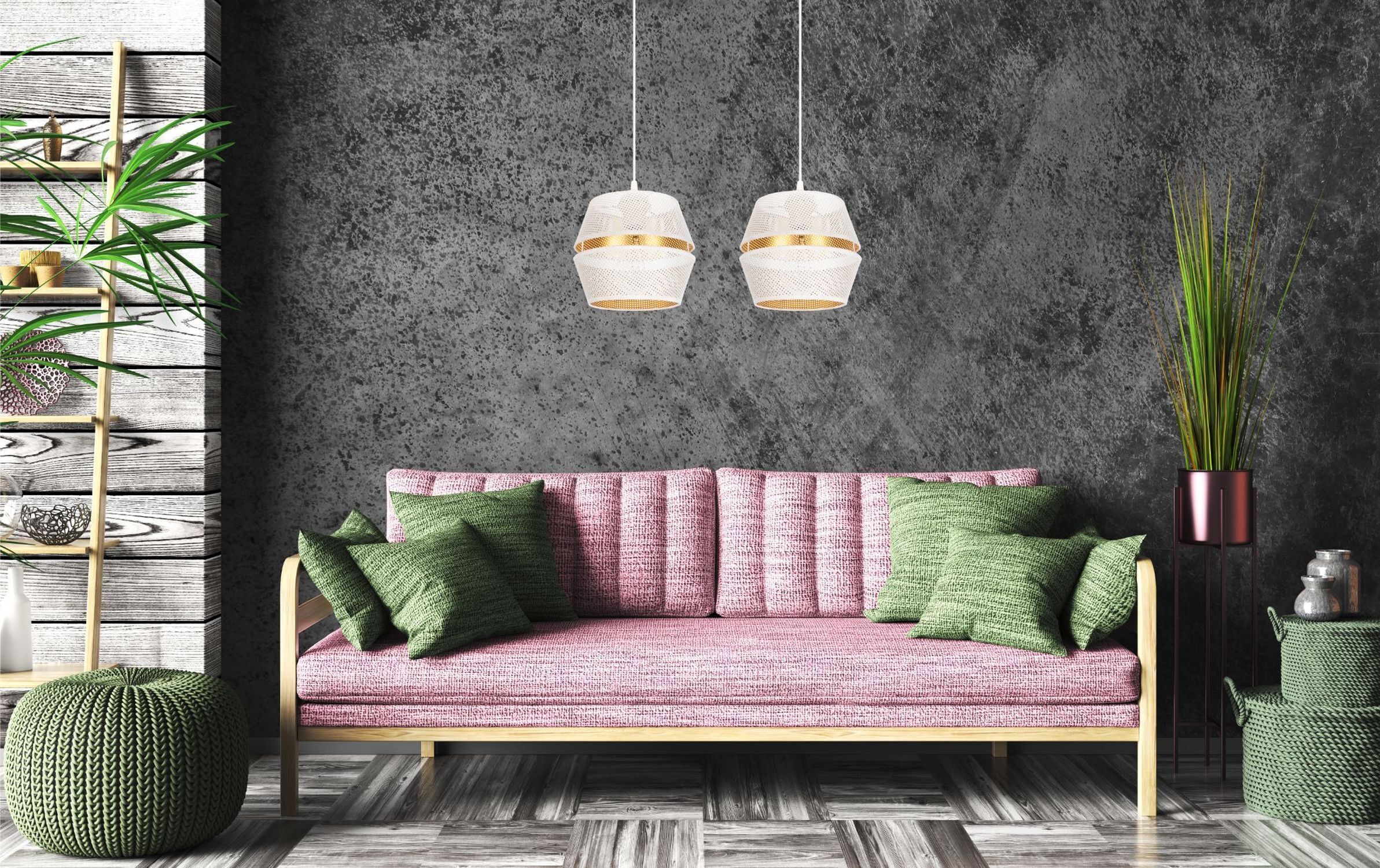 Innenarchitektur, Kissen, Dekoration für Zuhause, Pflanze, Couch